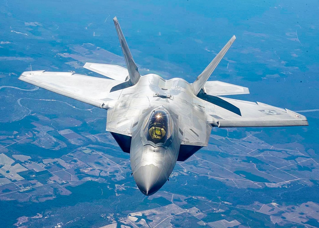 USAF F-22 Raptor