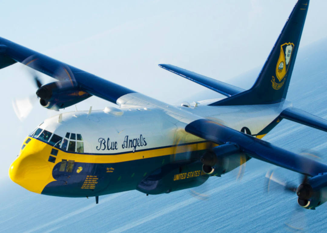 U.S. Marines C-130J "Fat Albert"